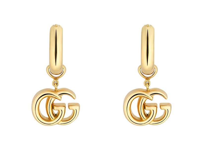 Gucci Fine Jewellery GG Running Earrings YBD582017001 | La Maison Monaco