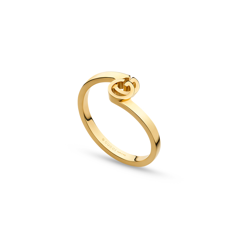 Gucci Fine Jewellery GG Running YBC457122002 Fashion Ring