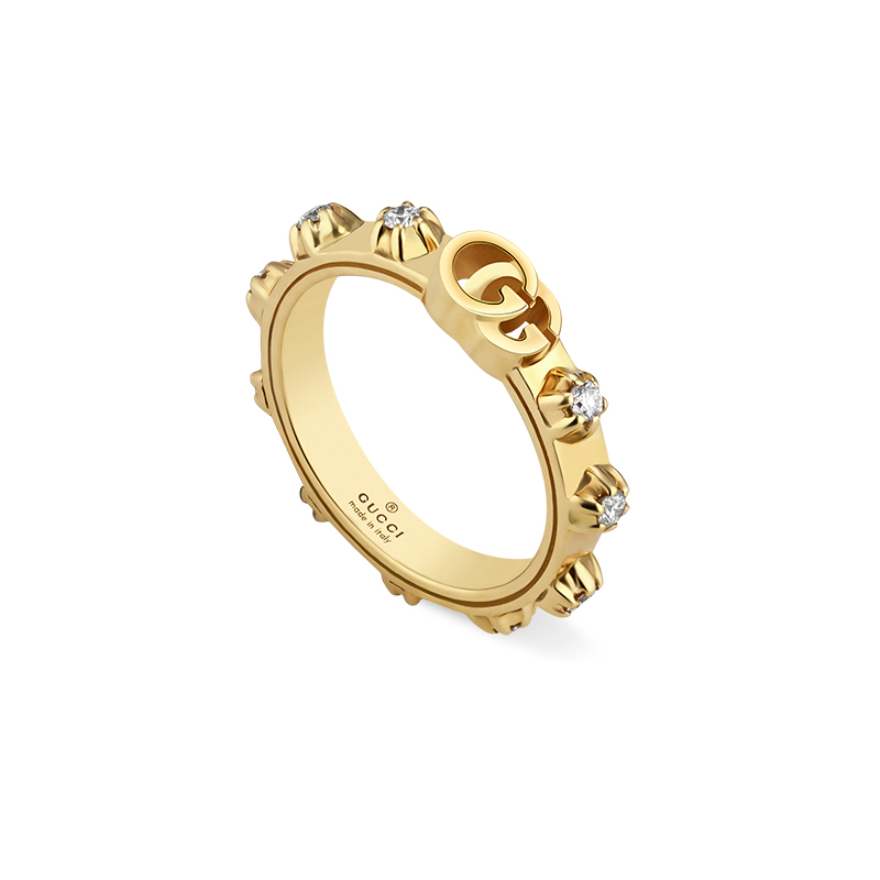 Gucci Fine Jewellery Icon Blooms YBC554301001 Fashion Ring