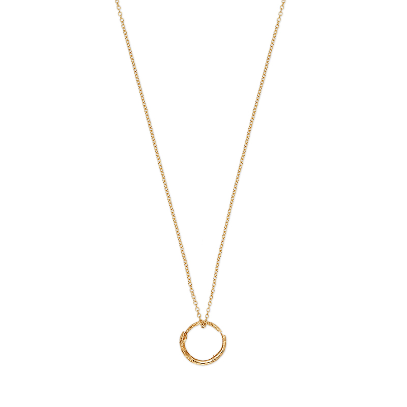 Gucci Fine Jewellery Ouroboros YBB461994001 Necklace