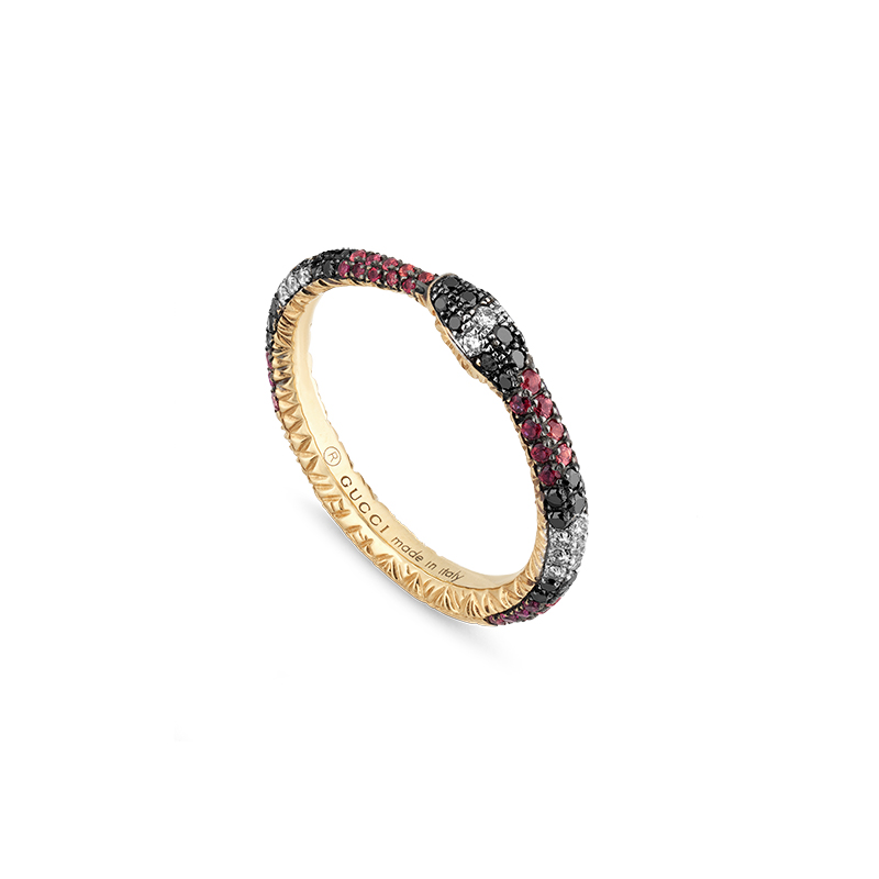 Gucci Fine Jewellery Ouroboros YBC527034001 Fashion Ring
