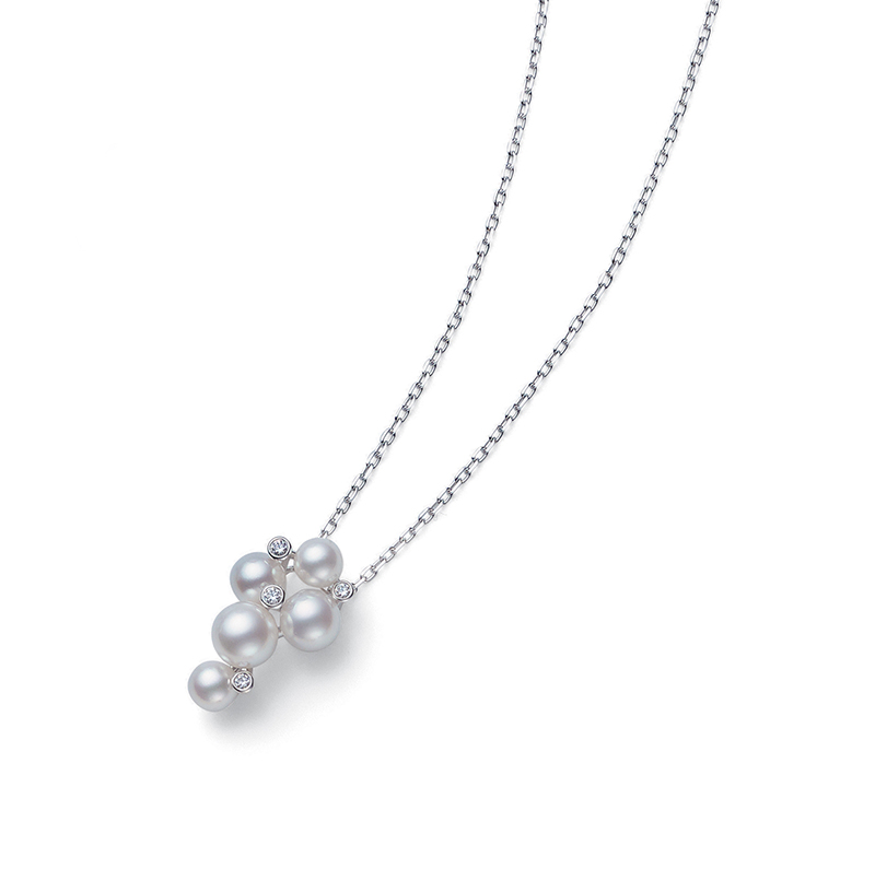 Mikimoto Bubbles MPQ10041ADXW Necklace