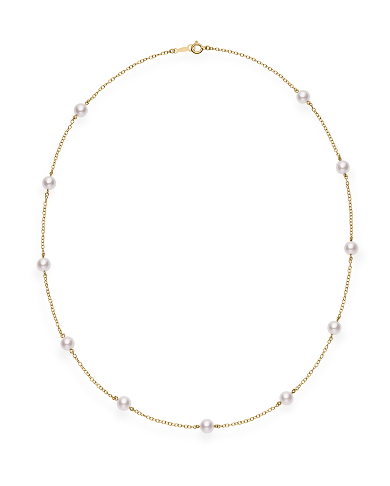 Mikimoto Basic Jewelry PC158LK Necklace