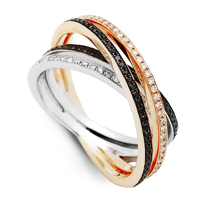 Monaco Collection Anniversary Ring AN195 Women's Anniversary Ring