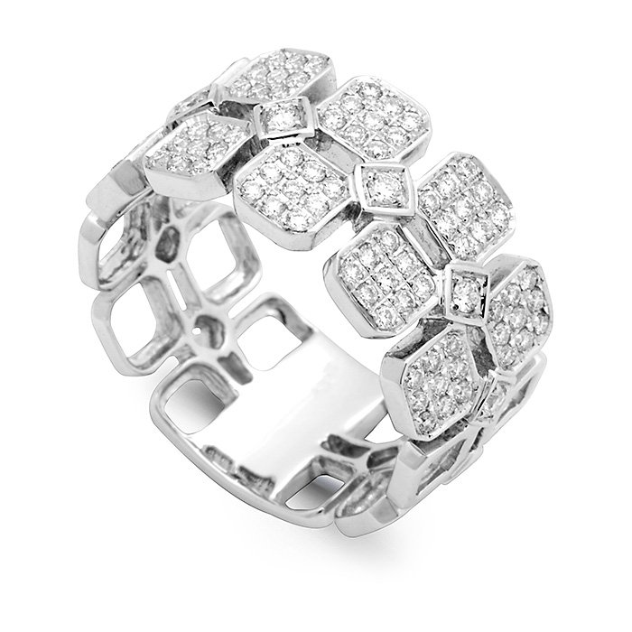 Monaco Collection Anniversary Ring AN552-W Women's Anniversary Ring