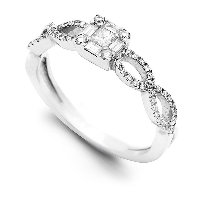 Monaco Collection Engagement Ring AN297 Women's Engagement Ring