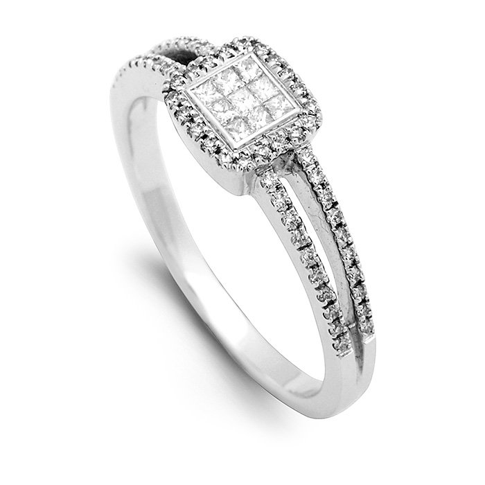 Monaco Collection Engagement Ring AN299 Women's Engagement Ring