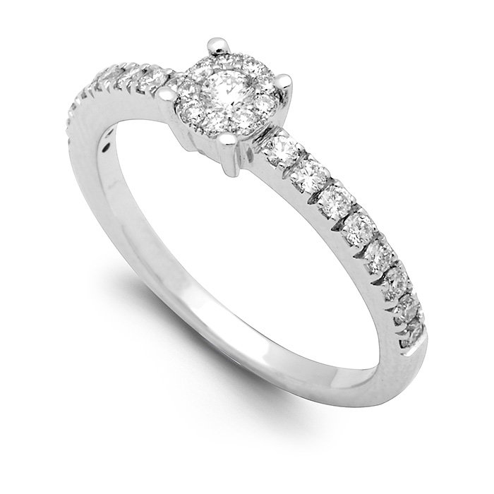 Monaco Collection Engagement Ring AN532 Women's Engagement Ring