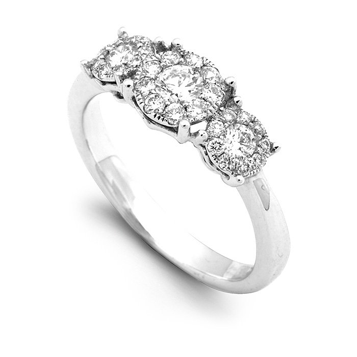 Monaco Collection Engagement Ring AN548 Women's Engagement Ring