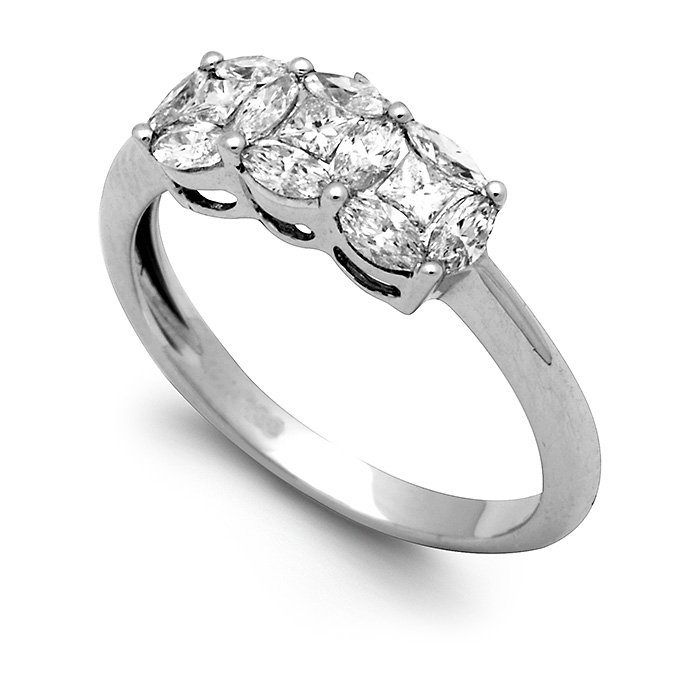 Monaco Collection Engagement Ring AN580 Women's Engagement Ring