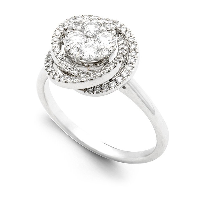Monaco Collection Engagement Ring AN766 Women's Engagement Ring