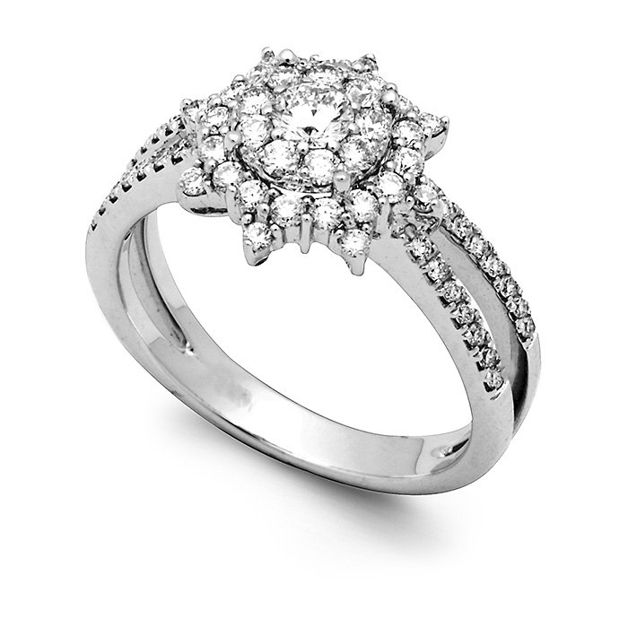 Monaco Collection Engagement Ring AN770-W Women's Engagement Ring