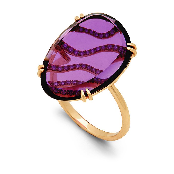 Monaco Collection Ring AN585-AM Women's Fashion Ring