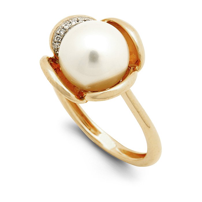 Monaco Collection Ring AN678-PWP Women's Fashion Ring
