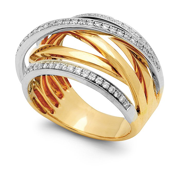 Monaco Collection Ring AN608 Women's Fashion Ring