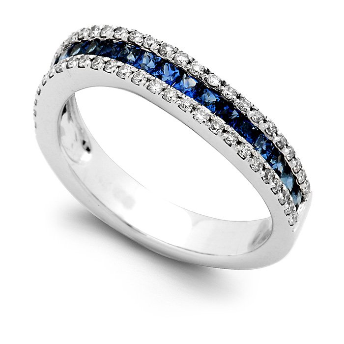 Monaco Collection Ring AN531-SA Women's Fashion Ring