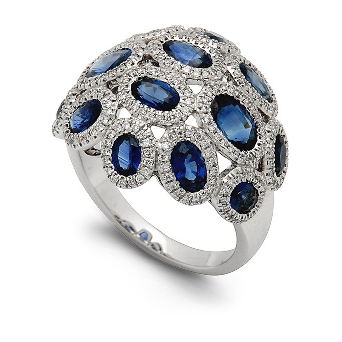 Monaco Collection Ring AN575-SA Women's Fashion Ring