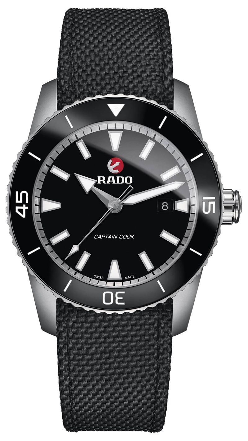 Rado Captain Cook Automatic R32501156 Unisex Watch