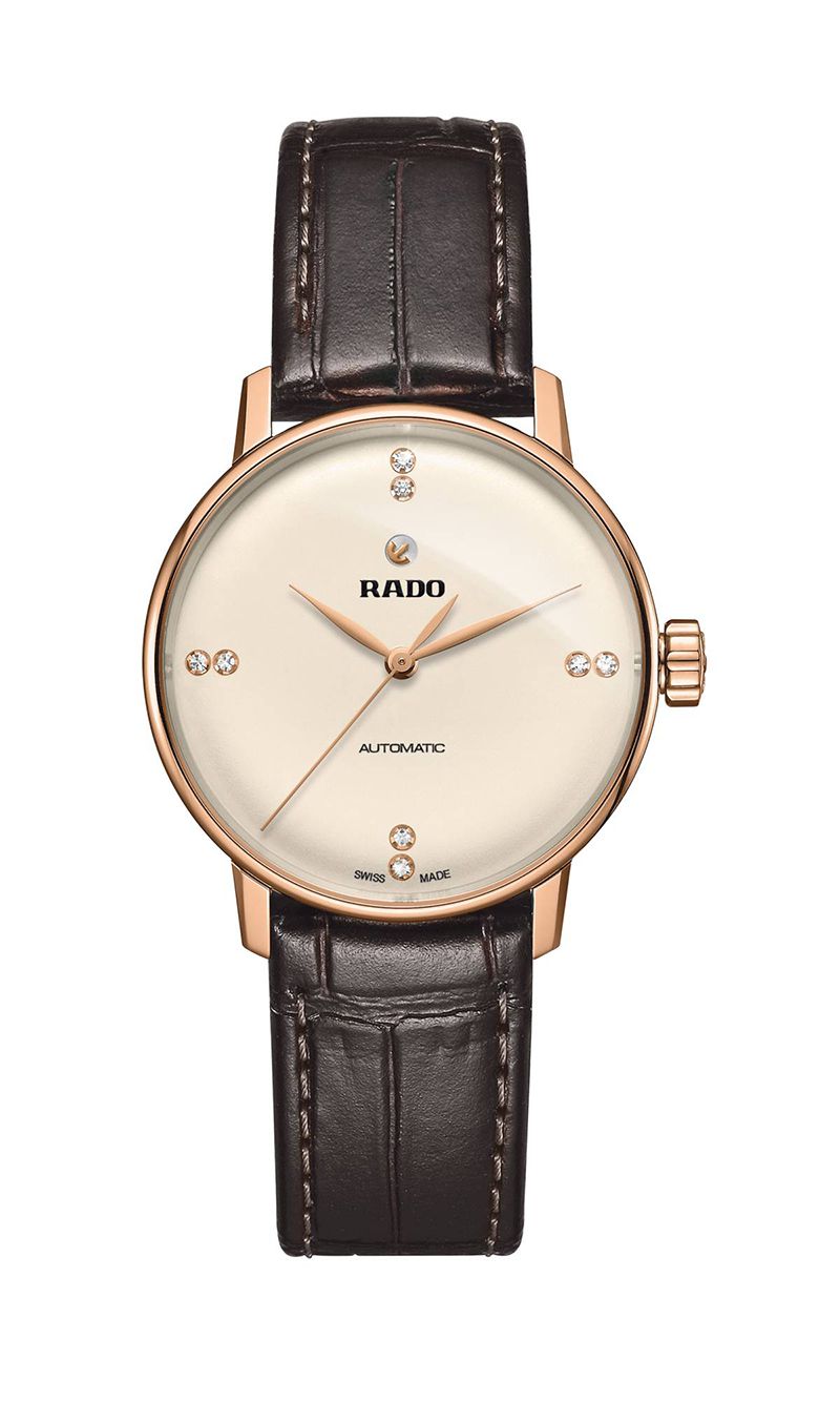 Rado Coupole Classic Automatic Diamonds R22865765 Ladies Watch