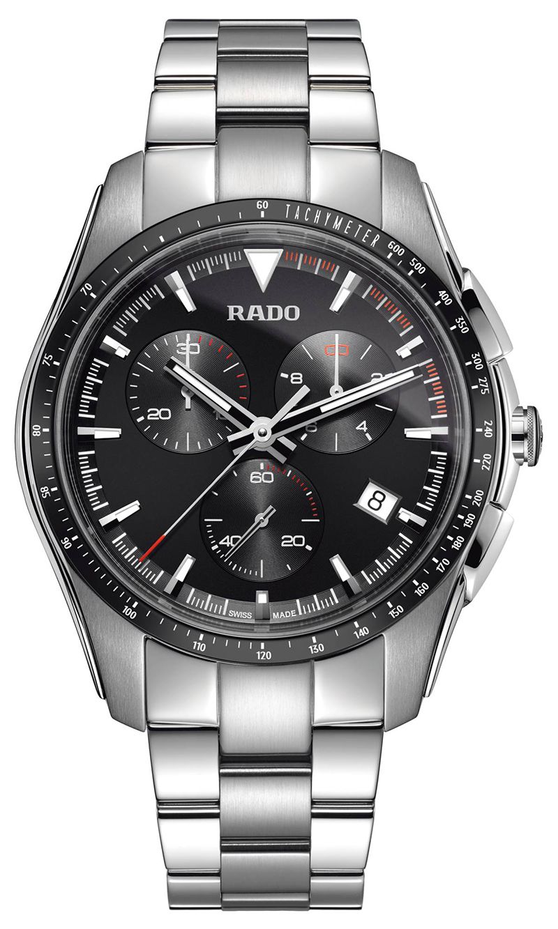 Rado Hyperchrome Chronograph R32259153 Gents Watch