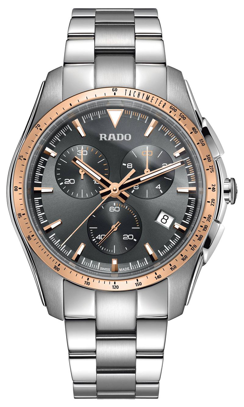 Rado Hyperchrome Chronograph R32259163 Gents Watch