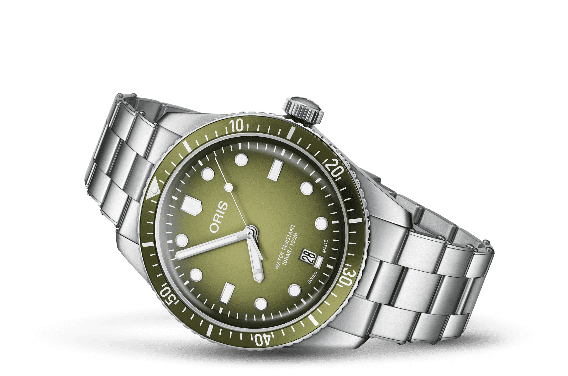 Oris Divers Sixty?Five, Date