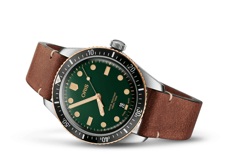 Oris Divers Sixty?Five