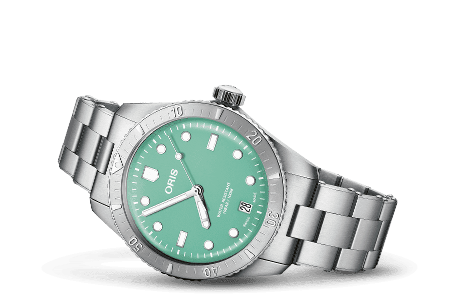 Oris Divers Sixty?Five 'Cotton Candy'
