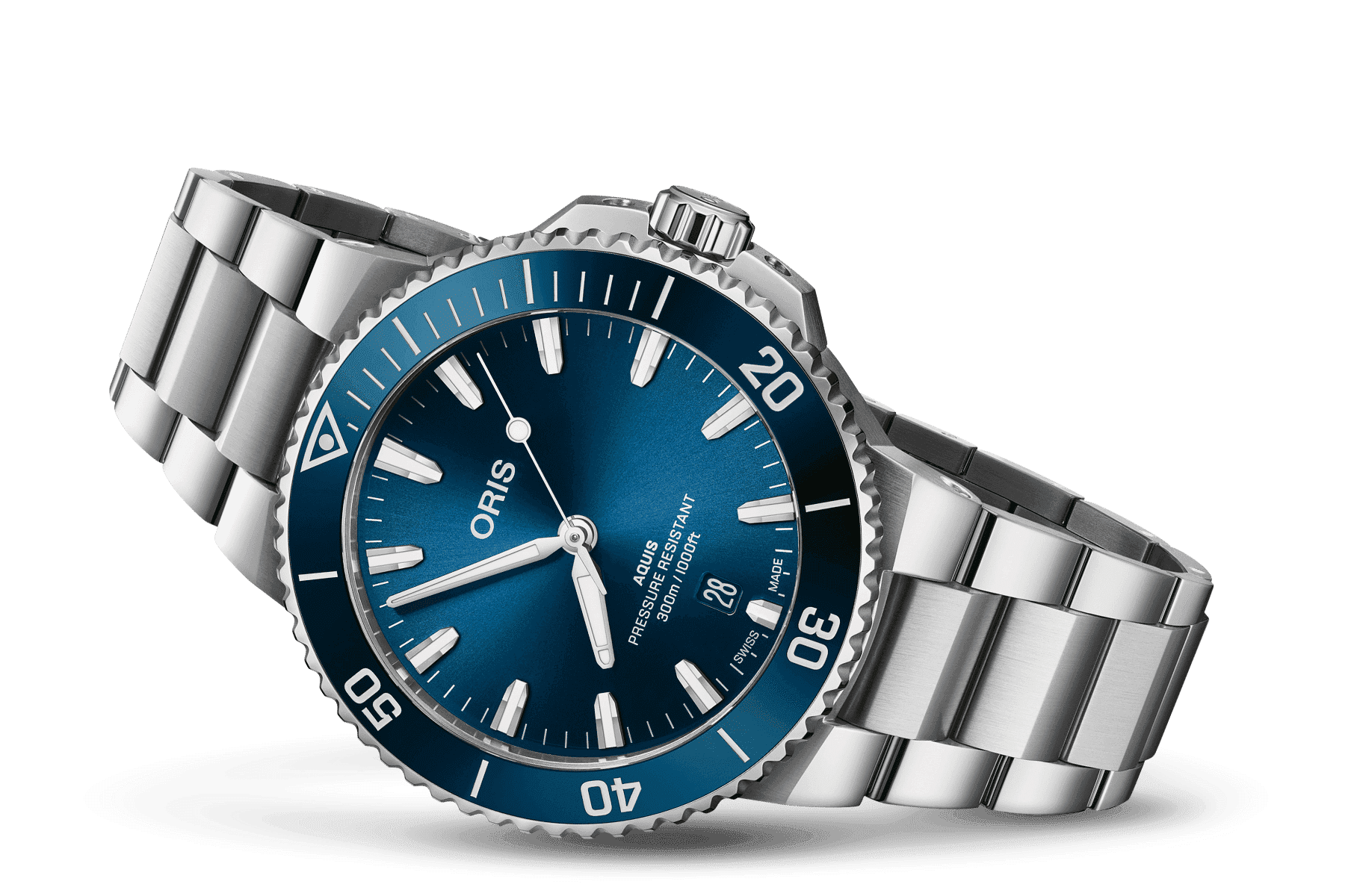 Oris Aquis Date