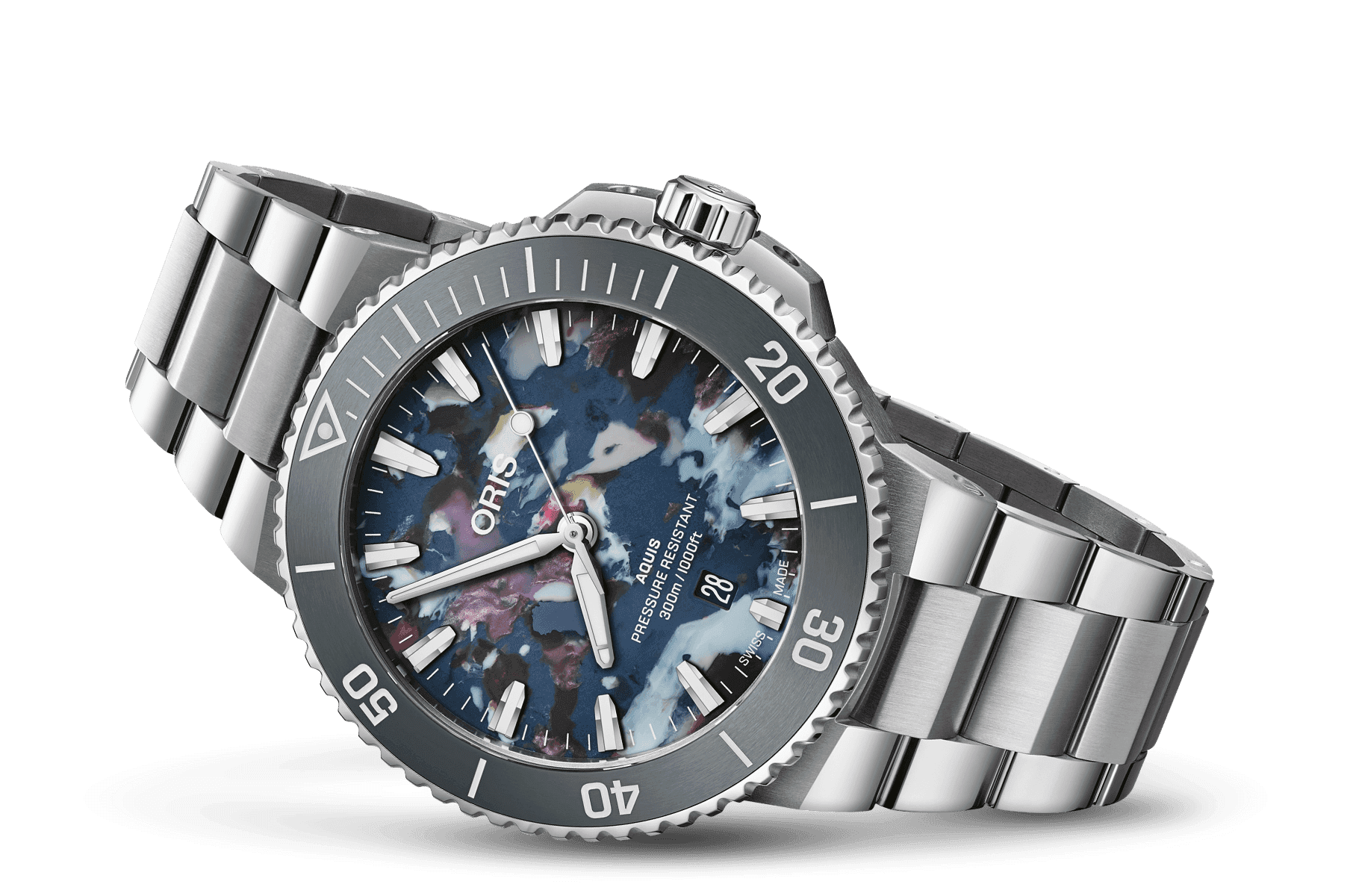 Oris Aquis Date Upcycle