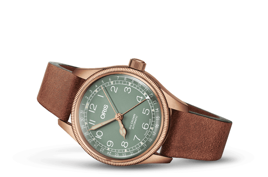Oris Big Crown Bronze Pointer Date