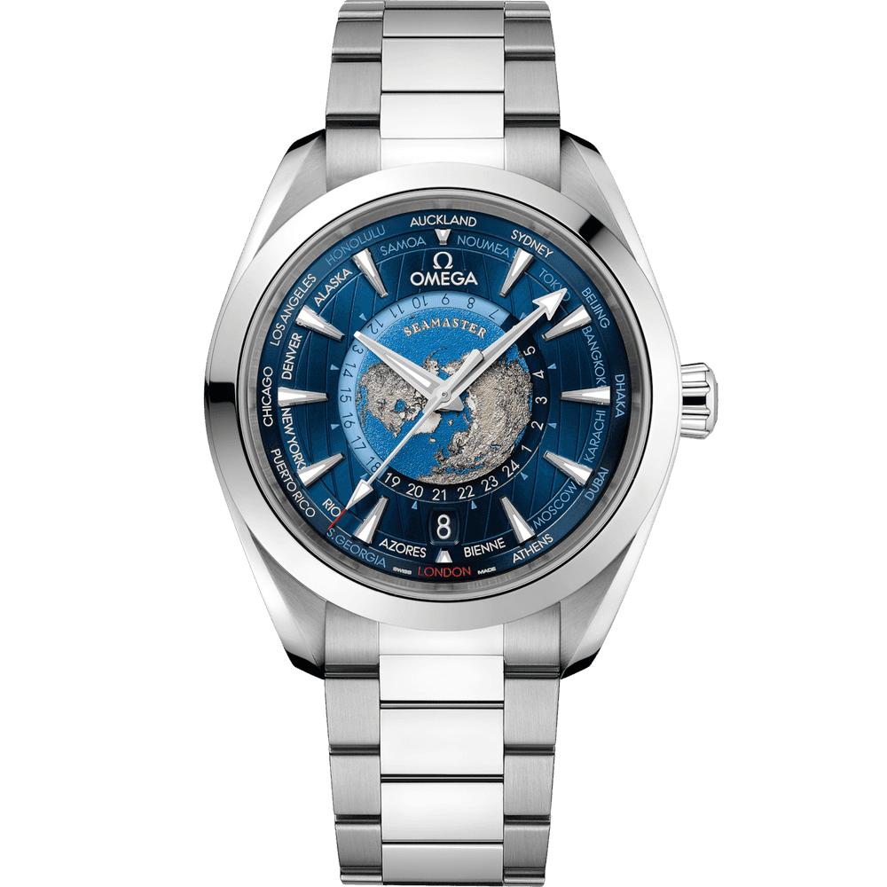 OMEGA Seamaster Aqua Terra 150M Worldtimer