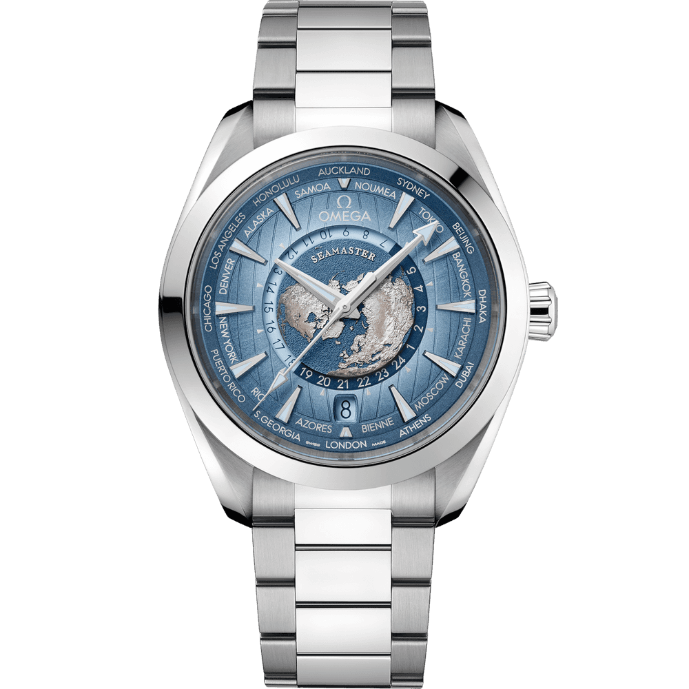OMEGA Seamaster Aqua Terra 150M Worldtimer