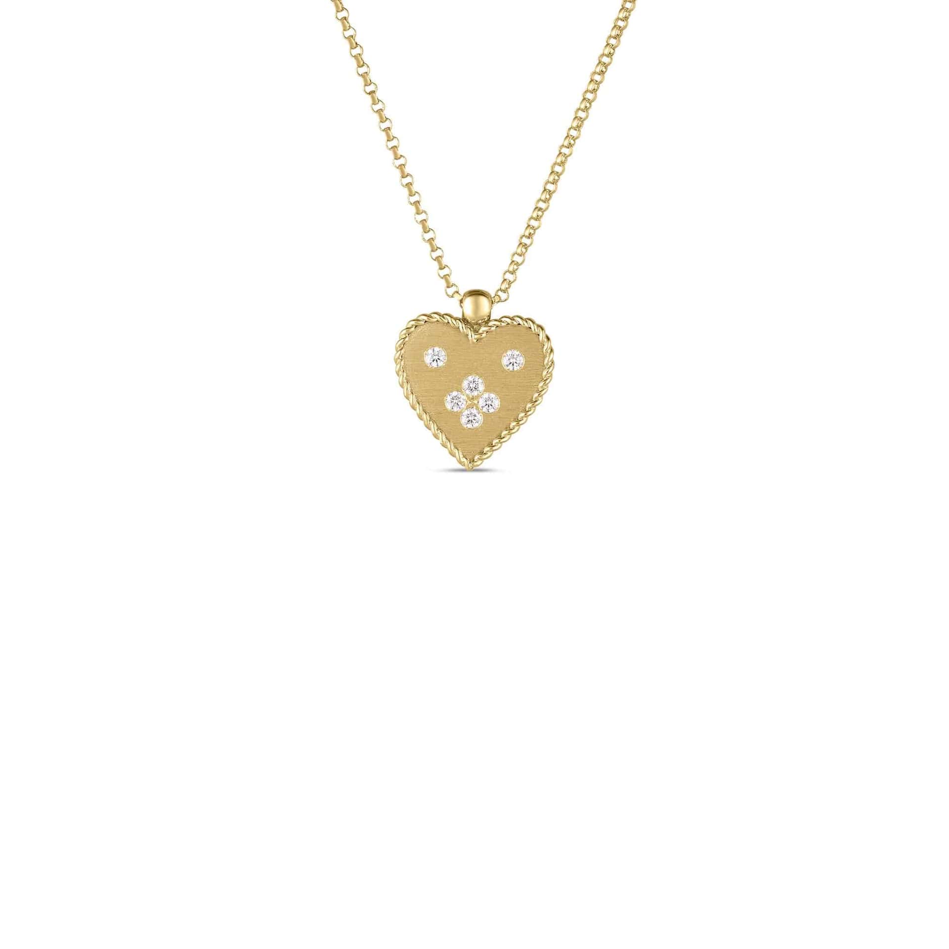 Roberto Coin VENETIAN PRINCESS SML HEART NECK