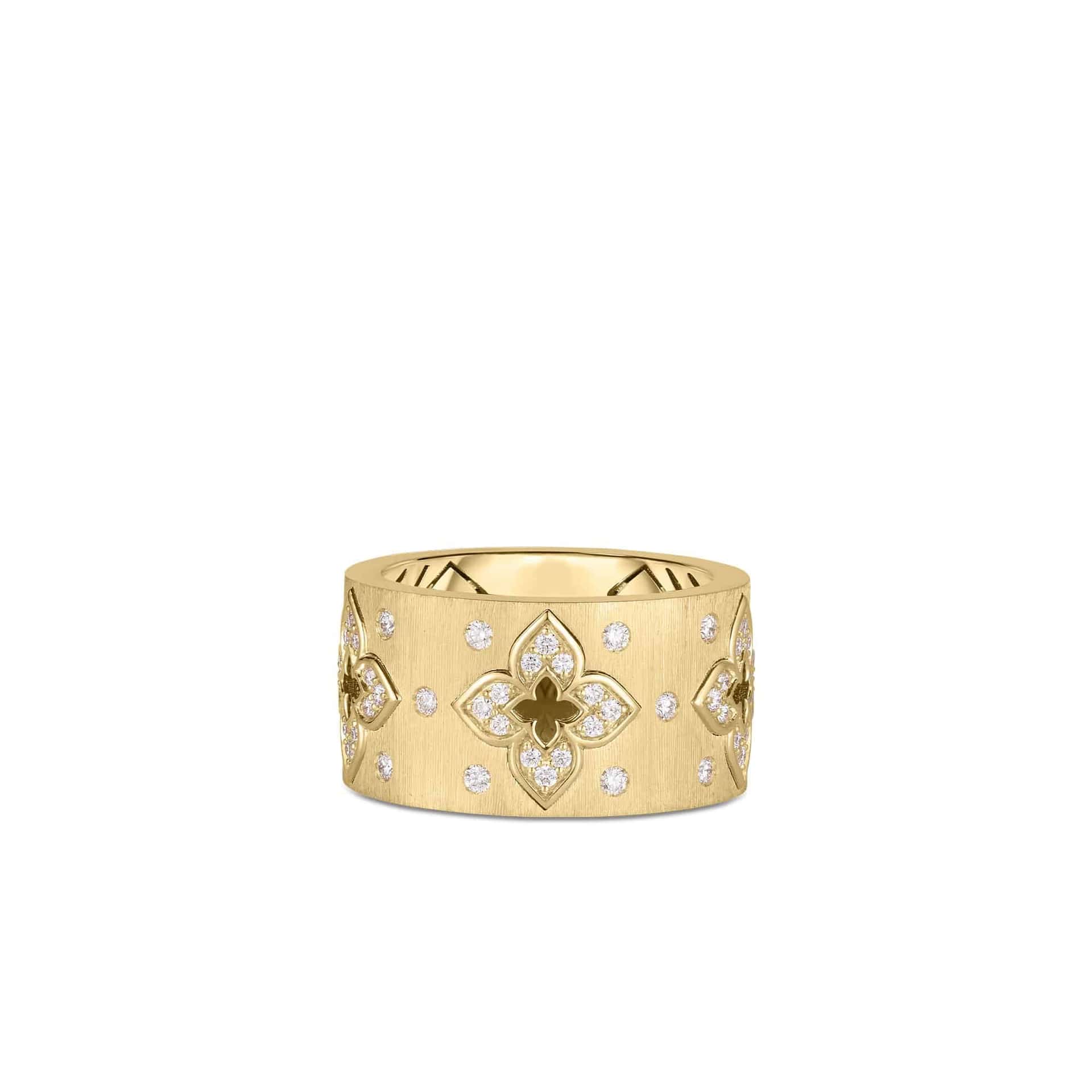 Roberto Coin VENETIAN PRINCESS SATIN RING