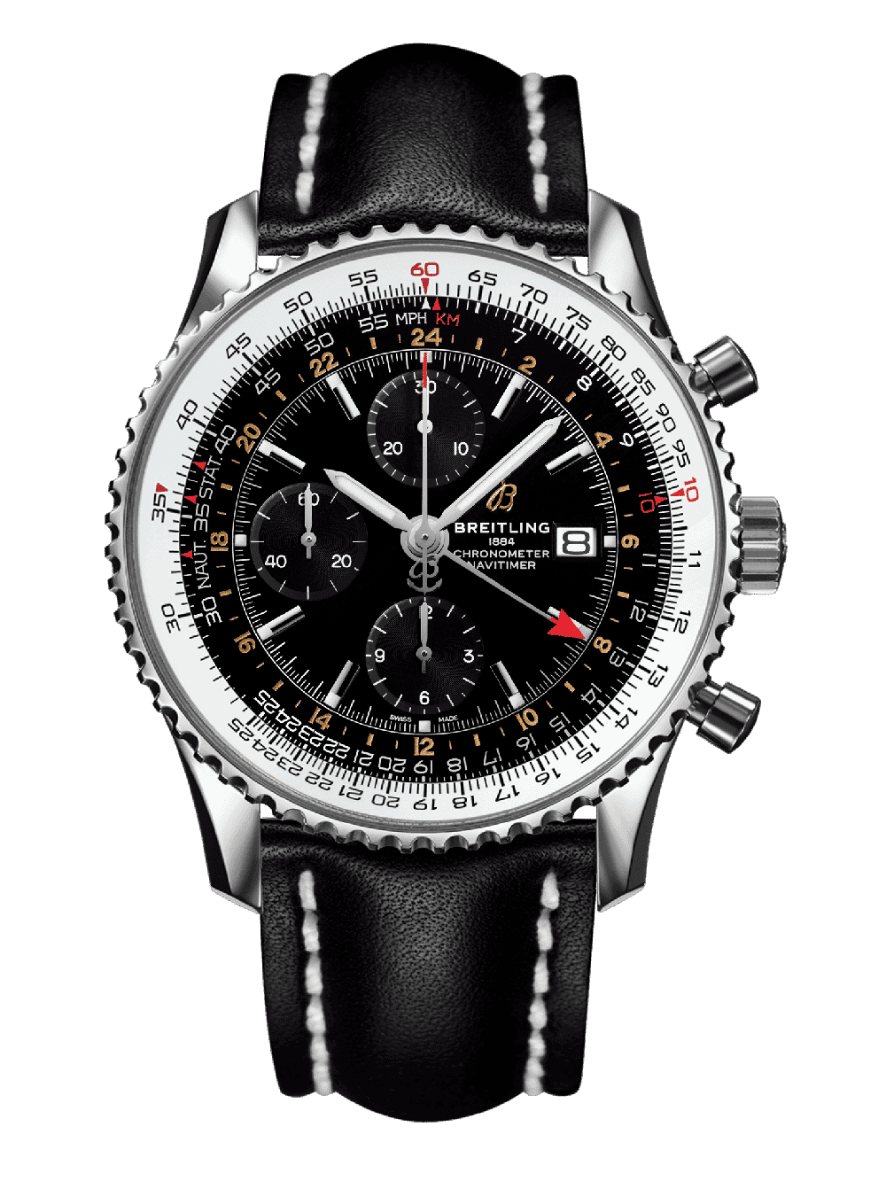 Breitling Navitimer Chronograph GMT 46