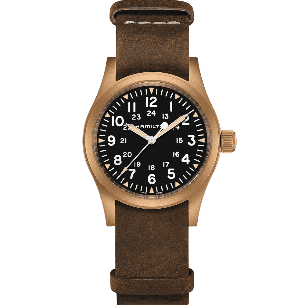 Hamilton Khaki Field Mechanical Bronze