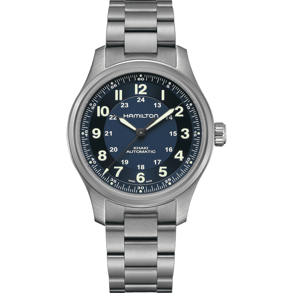 Hamilton Khaki Field Titanium Auto