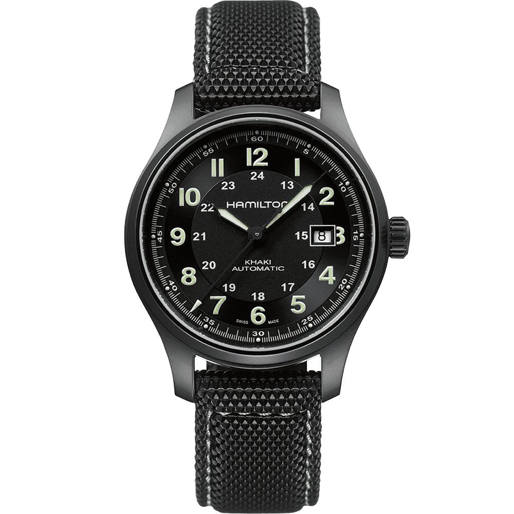 Hamilton Khaki Field Titanium Auto