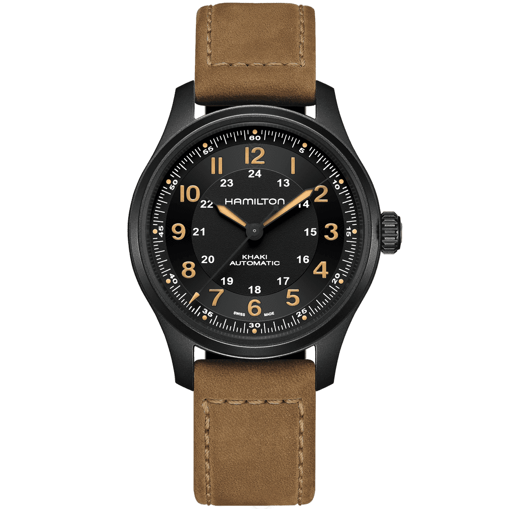 Hamilton Khaki Field Titanium Auto
