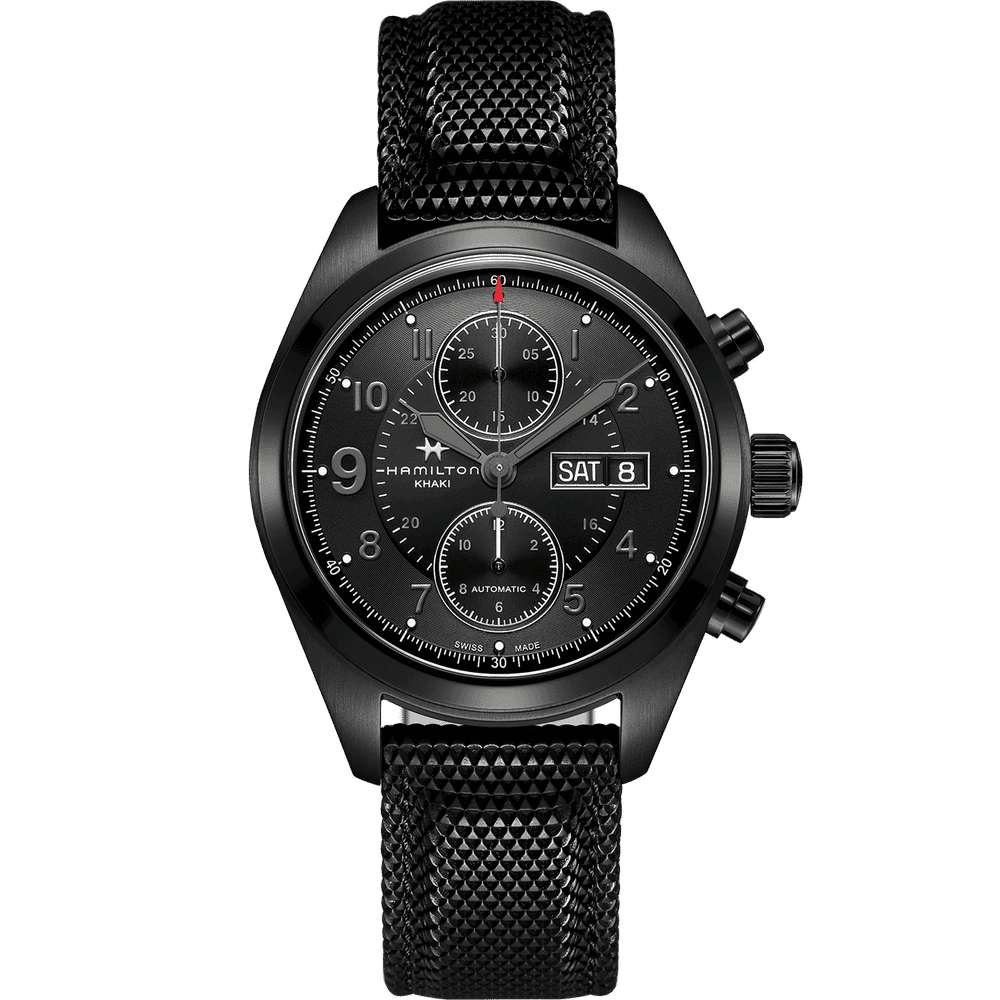 Hamilton Khaki Field Auto Chrono