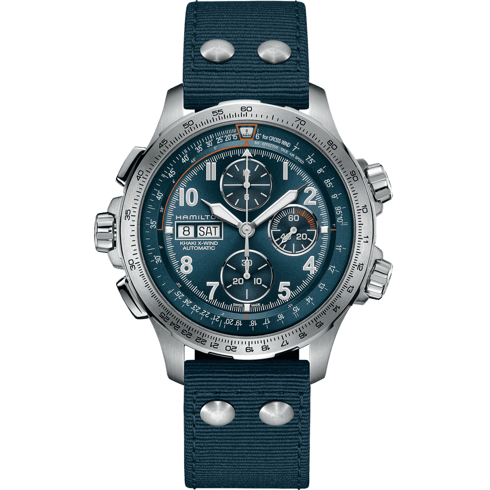Hamilton Khaki Aviation X-Wind Auto Chrono