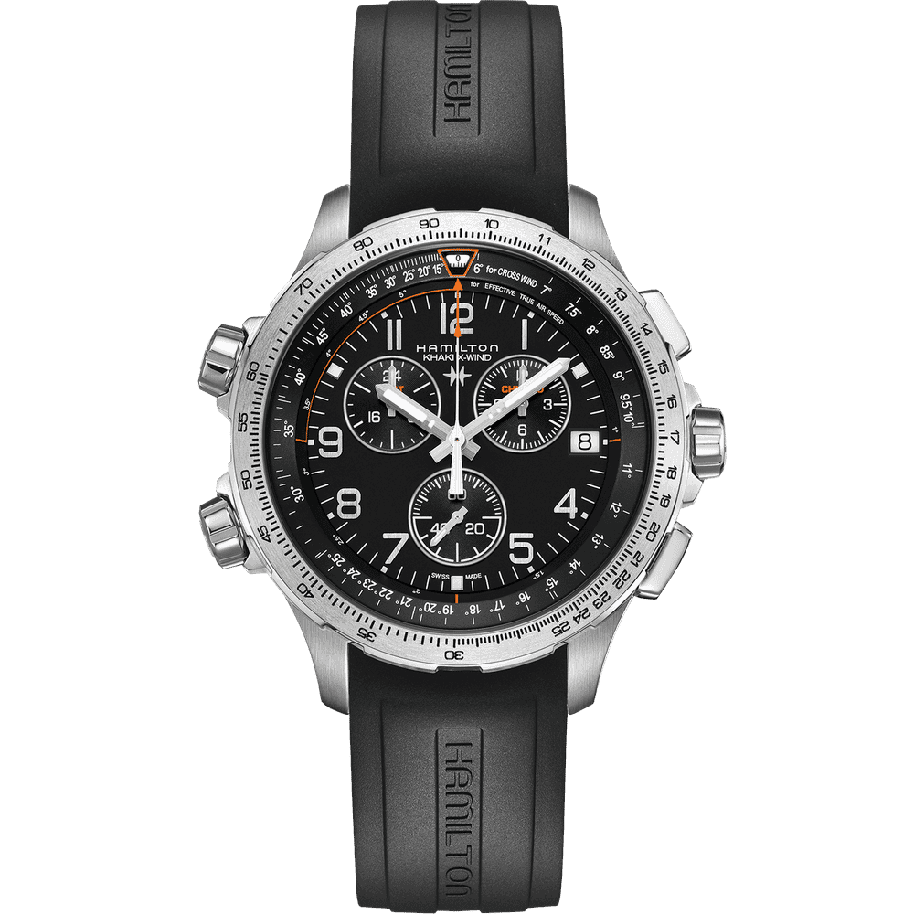 Hamilton Khaki Aviation X-Wind GMT Chrono Quartz