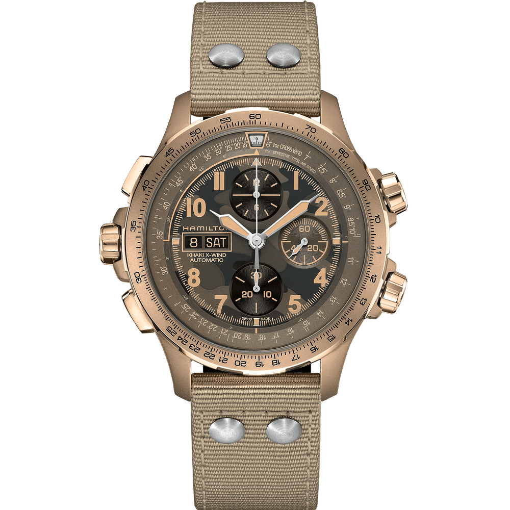 Hamilton Khaki Aviation X-Wind Auto Chrono