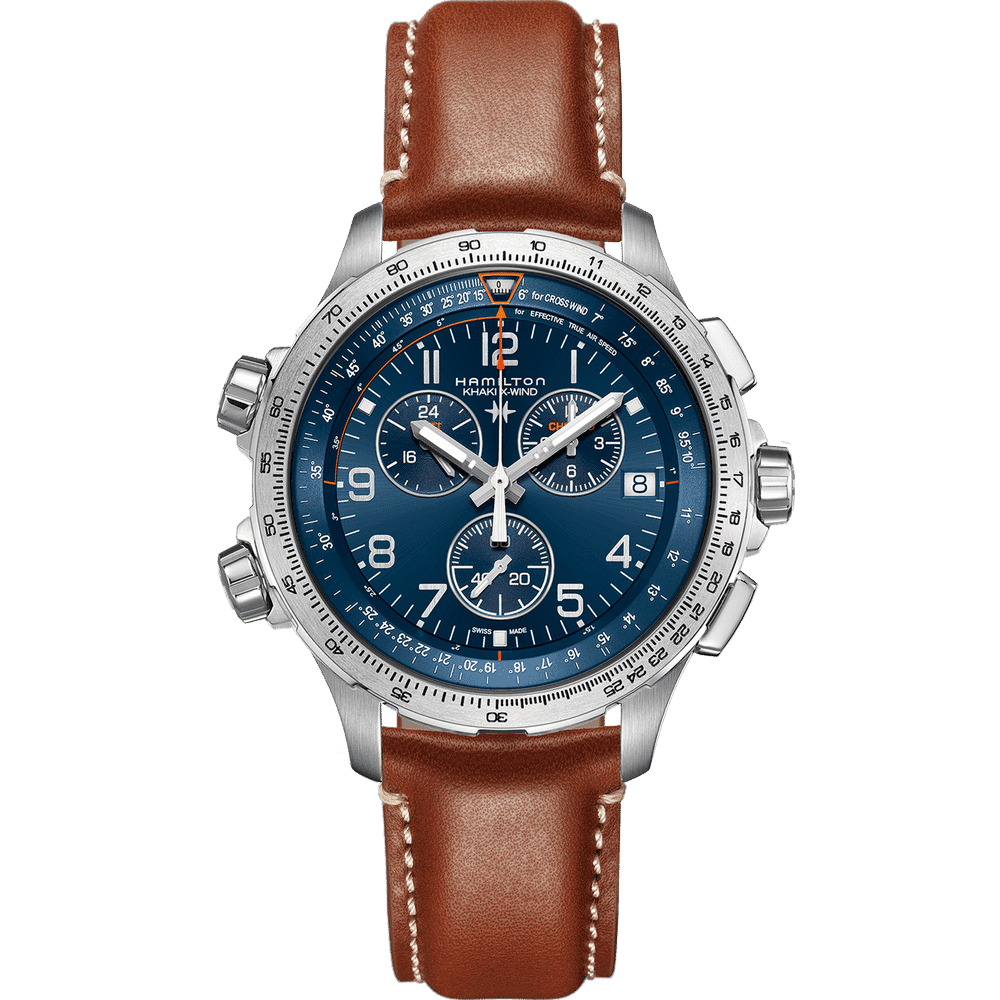 Hamilton Khaki Aviation X-Wind GMT Chrono Quartz