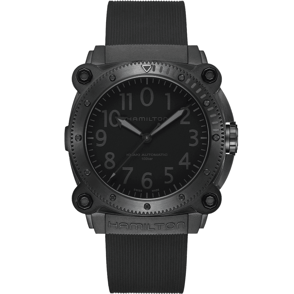 Hamilton Khaki Navy BeLOWZERO Auto Titanium
