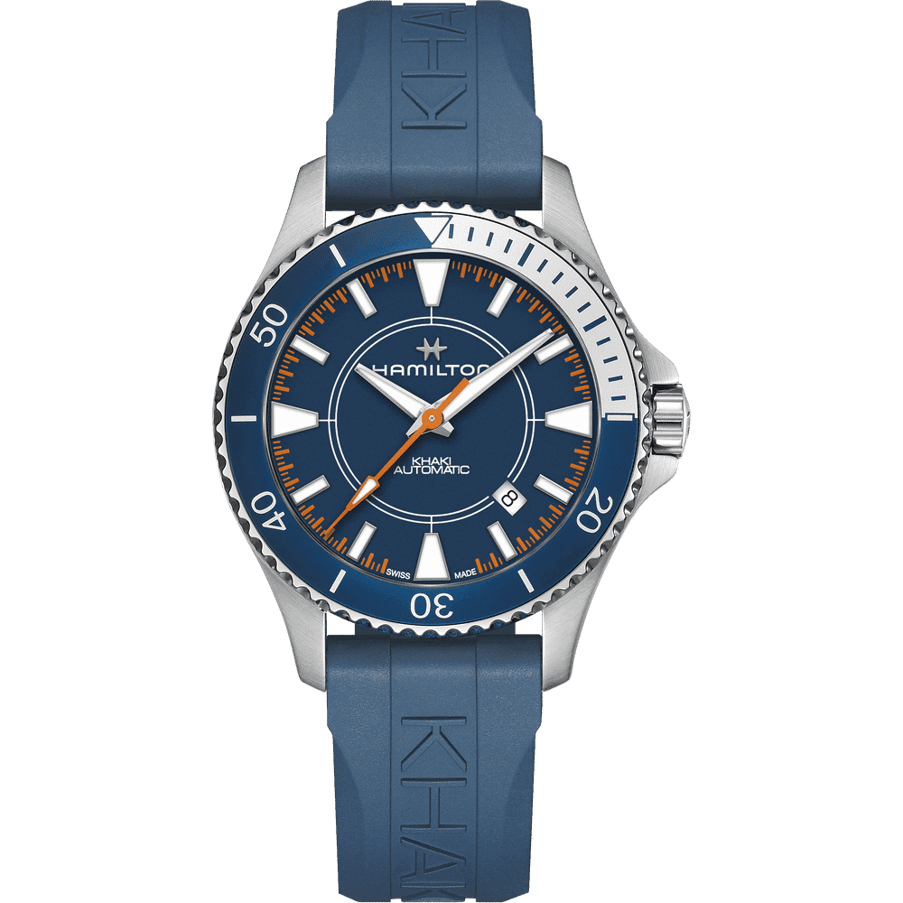 Hamilton Khaki Navy Scuba Auto Syroco Special Edition