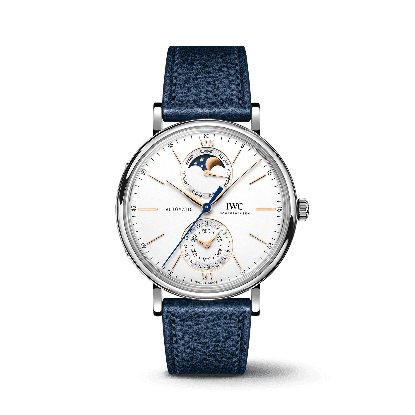 IWC Portofino Complete Calendar