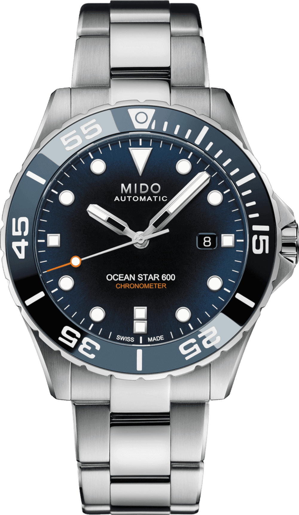 MIDO Ocean Star Diver 600 Chronometer
