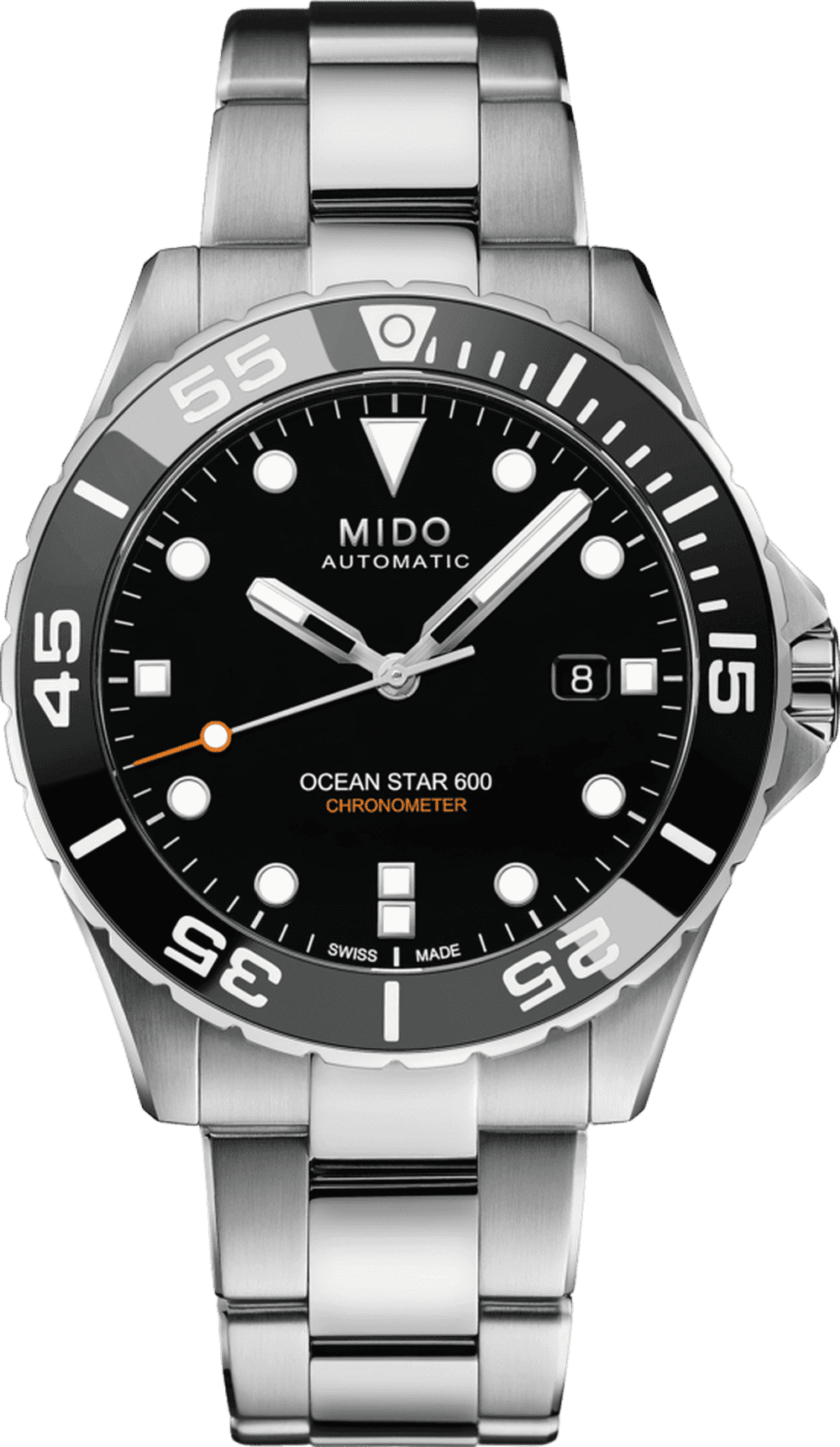 MIDO Ocean Star Diver 600 Chronometer